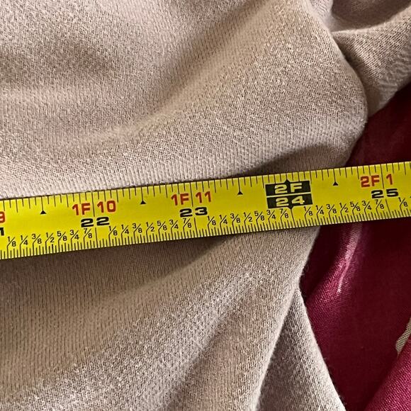 Nap Loungewear Women's Purple Drawstring Hem Cotton Sweatshirt Size Large NWT - Picture 7 of 8